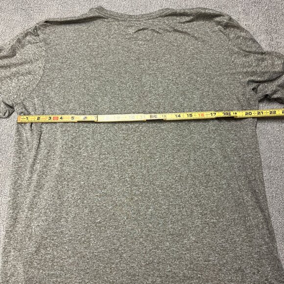 The North Face Shirt Mens Large Short Sleeve T-Shirt Dark Green Brown Trail - Picture 9 of 9